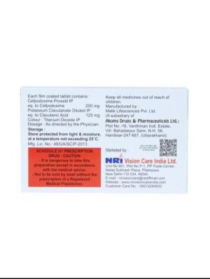 VEGAPOD CV TABLETS